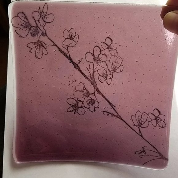 Handmade art glass 6 pc set - all unique - Picture 6 of 8